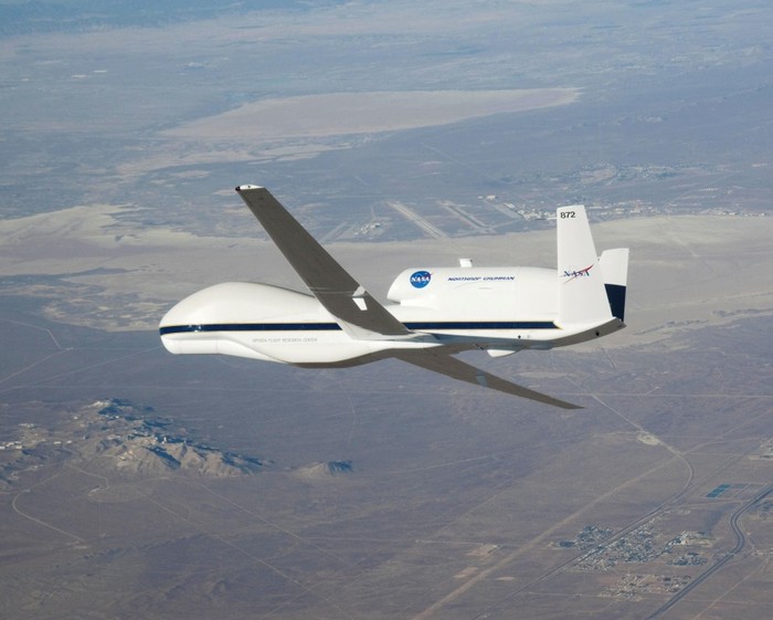 UAV RQ-4 Global Hawk